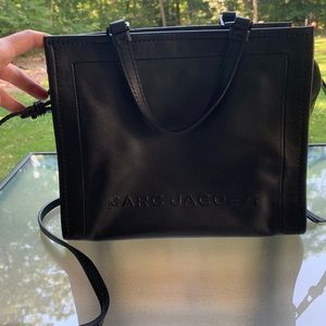 Black Marc Jacobs cross body purse
